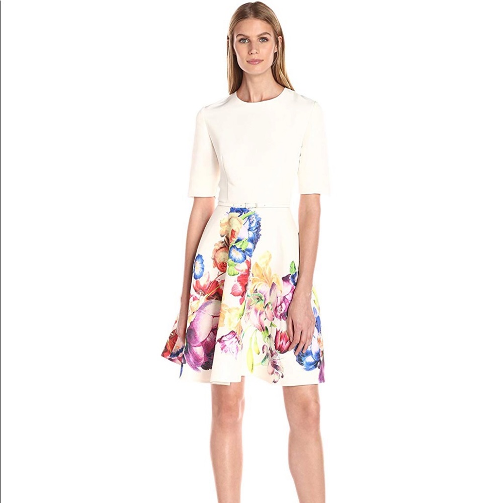Ted Baker floral dress